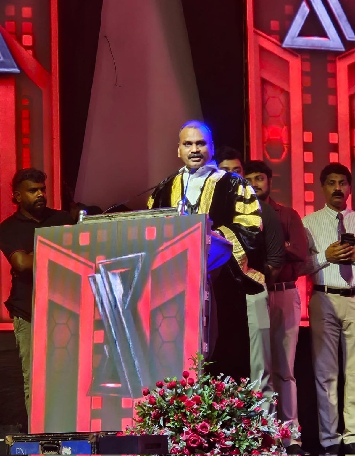 Union Minister Affairs L Murugan inaugurates 14th Convocation ceremony of Sri Uthradom Thirunal Institute of Medical Sciences in Thiruvananthapuram