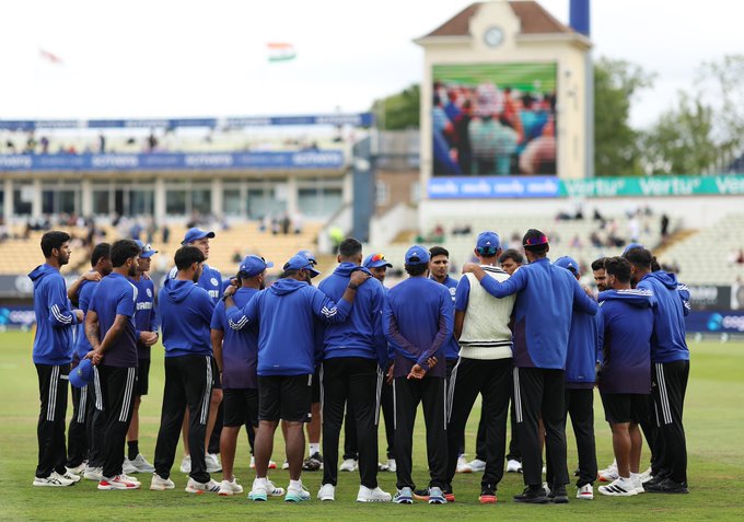 Anderson-Tendulkar Trophy Cricket Test: दुसऱ्या सामन्यात भारत २४४ धावांनी आघाडीवर