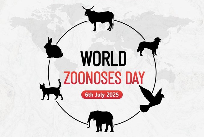 आज जागतिक प्राणीरोग प्रतिबंधक दिन