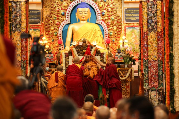 तिबेटी धर्मगुरु दलाई लामा यांचा ९० वा वाढदिवस