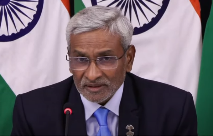 ब्रिक्स शिखर सम्मेलन में सभी देशों ने की पहलगाम आतंकी हमले की निंदा: विदेश मंत्रालय