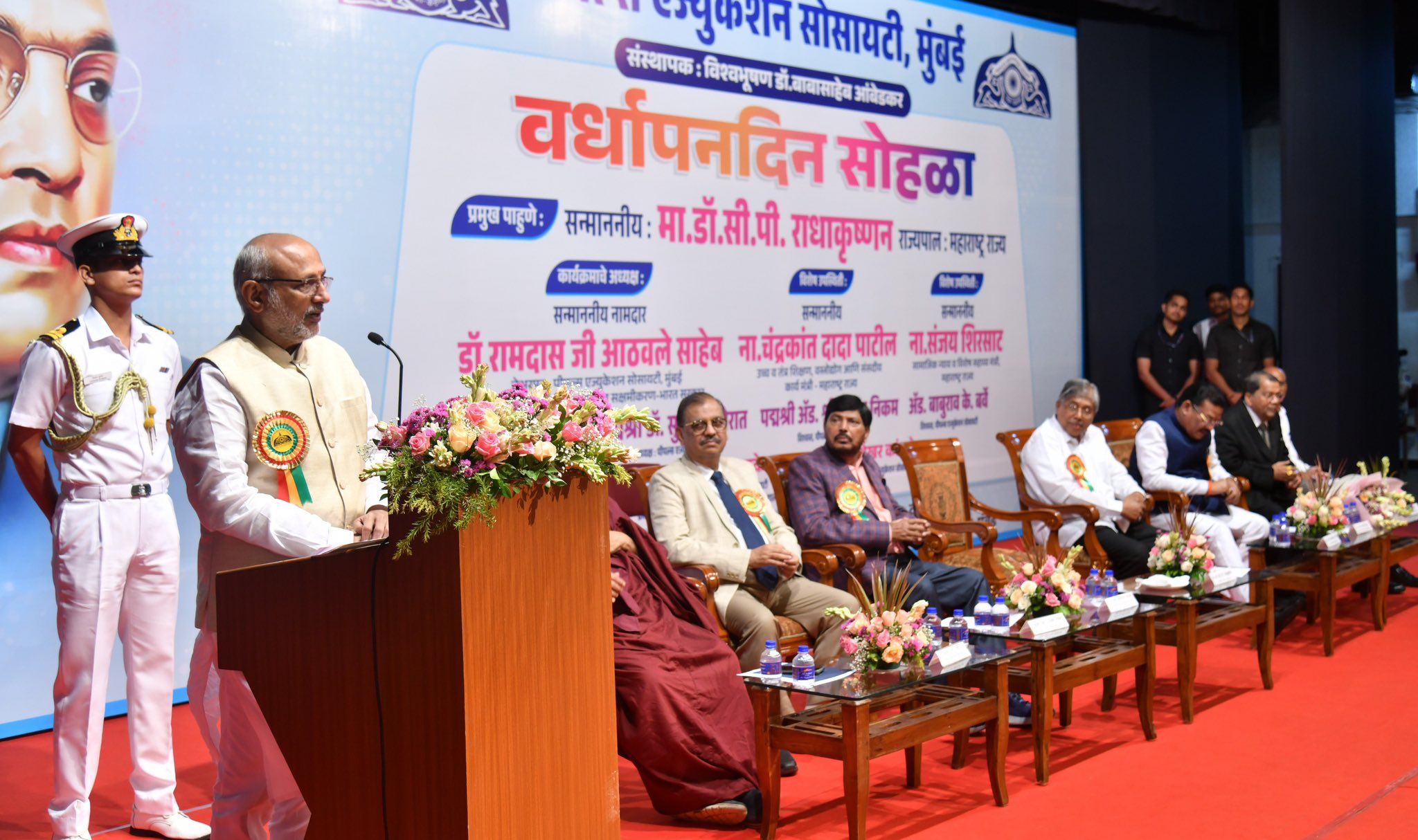 आरक्षणाचा लाभ अनुसूचित जातीतल्या अधिक गरजू युवकांना घेऊ द्यावा- राज्यपाल