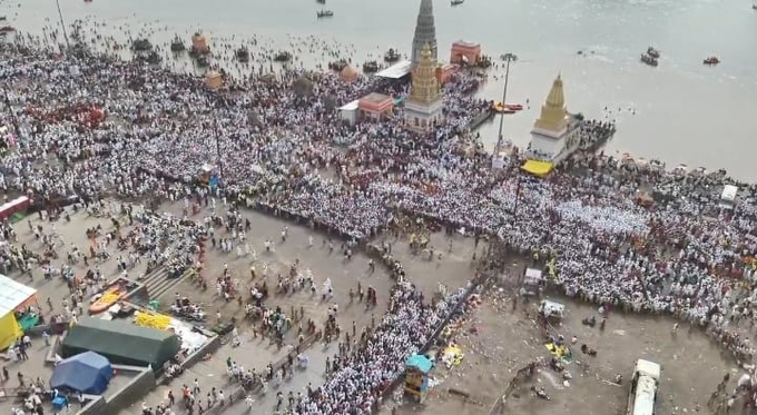 पंढरपुरात एकादशी दिवशी २७ लाखापेक्षा जास्त वारकरी दाखल