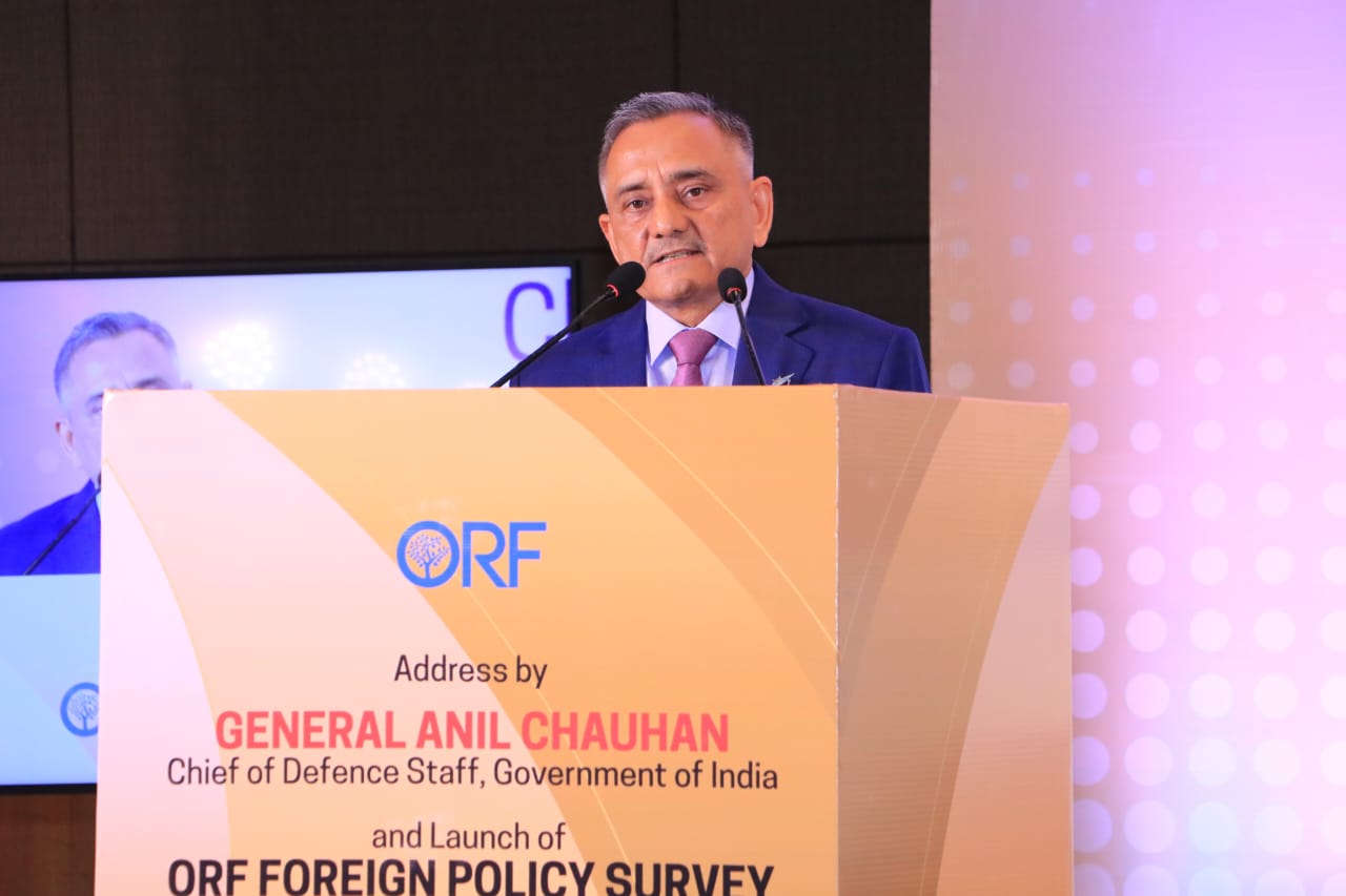 चीन-पाकिस्तान और बांग्लादेश के आपसी हितों का जुड़ाव भारत की सुरक्षा के लिए चुनौती : सीडीएस जनरल अनिल चौहान