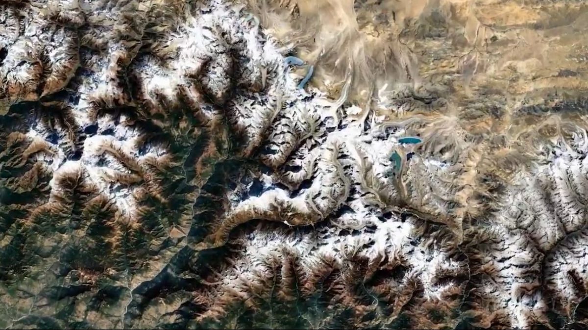 हिमनदीय झील फटने से नेपाल के रसुवा में तबाही