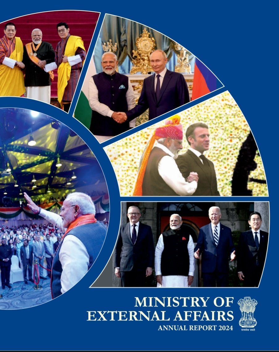 MEA’s Annual Report: India strengthens global counter-terrorism cooperation, engaging 26 countries through Joint Working Groups