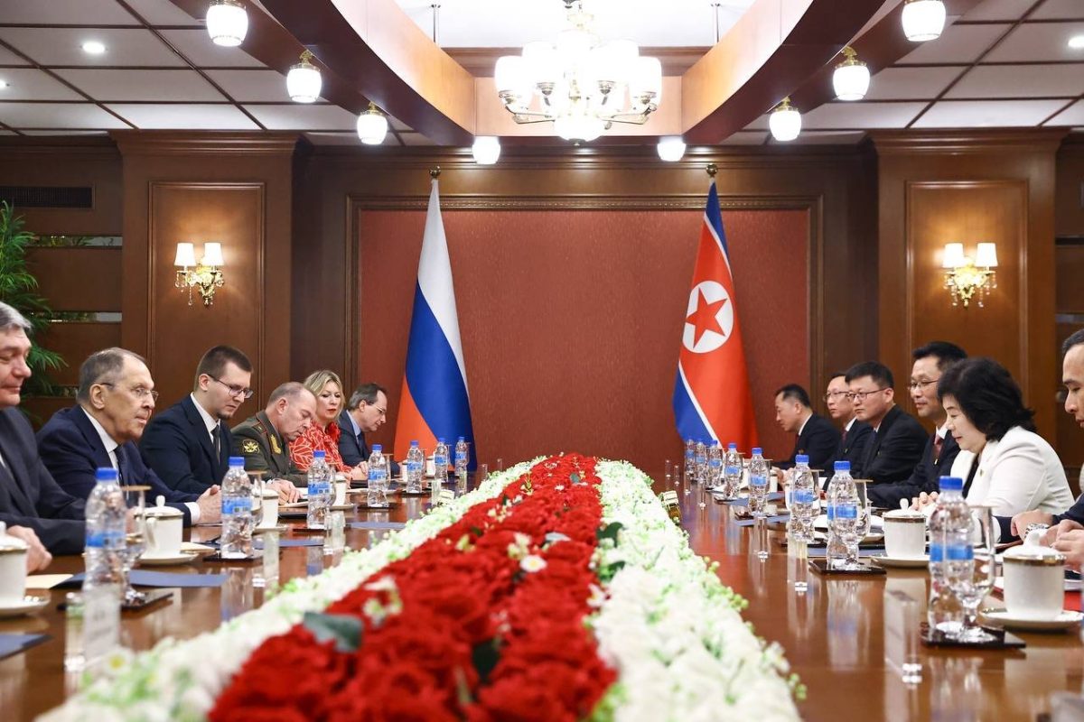 Russian Foreign Minister meets North Korean counterpart Choe Son-hui