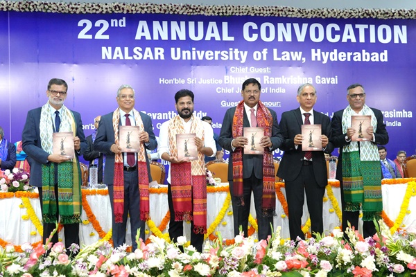 CJI BR Gavai Calls for Legal Reforms at NALSAR Convocation in Hyderabad