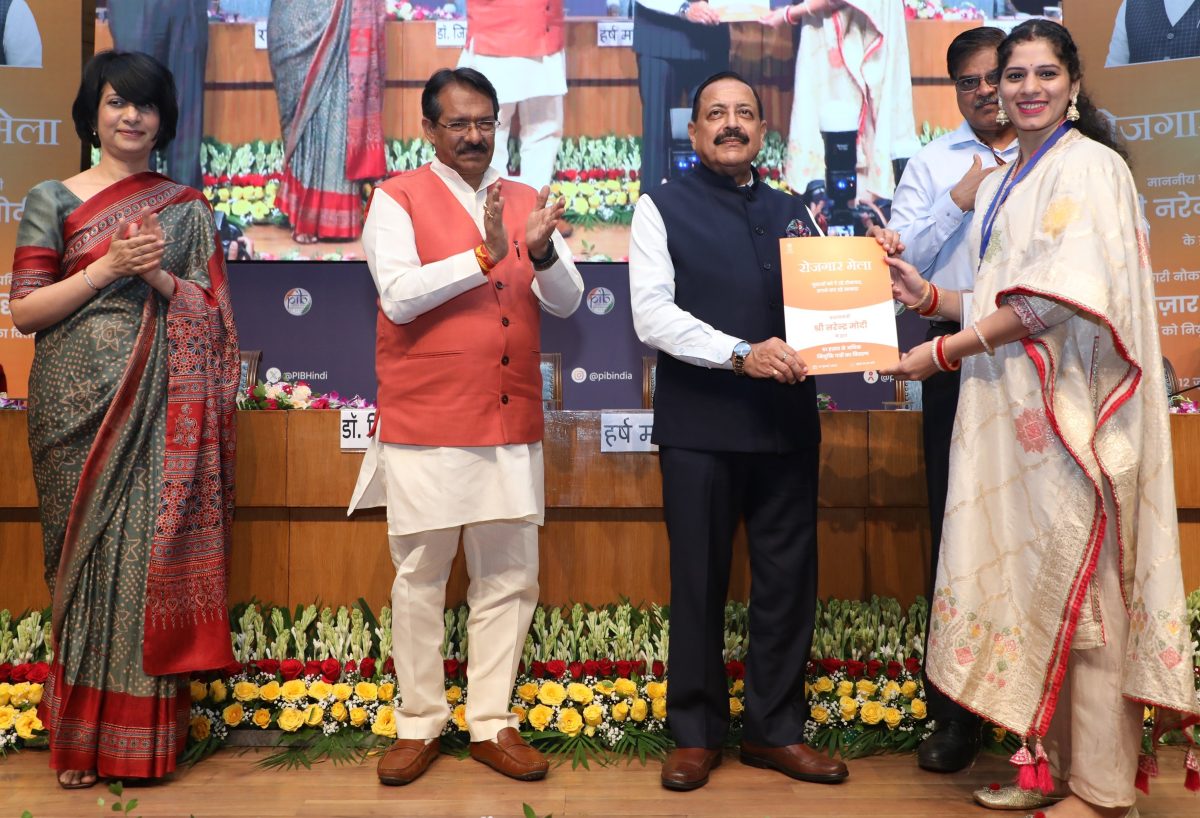 Over 40,000 Railway Appointees to Join via Rozgar Mela, says MoS Jitendra Singh