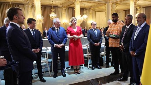 दक्षिण प्रशांत सागर में स्थित न्यू कैलेडोनिया होगा फ्रांस का नया राज्य