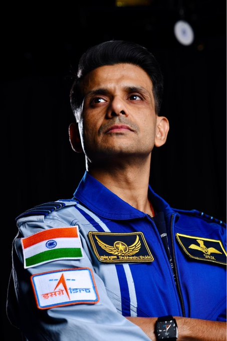 भारतीय अंतरिक्ष यात्री ग्रुप कैप्टन शुभांशु शुक्ला और उनके तीन अन्य सहयोगी पृथ्‍वी की वापसी यात्रा के लिए रवाना