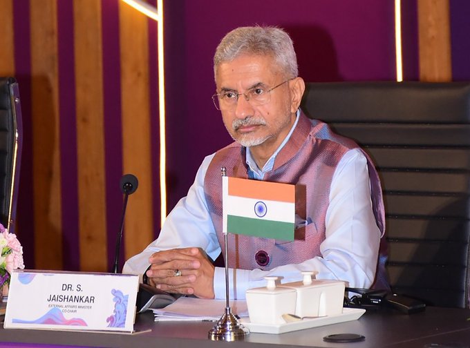 परराष्ट्र व्यवहार मंत्री एस. जयशंकर आजपासून दोन दिवसांच्या चीन दौऱ्यावर