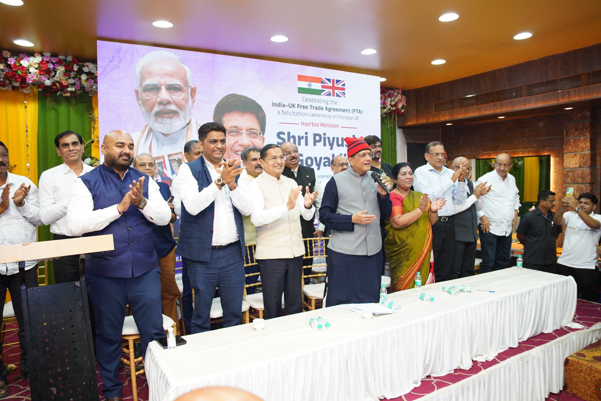 भारत-ब्रिटेन मुक्त व्यापार समझौता विकसित भारत की दिशा में एक साहसिक और परिवर्तनकारी कदम है: पीयूष गोयल