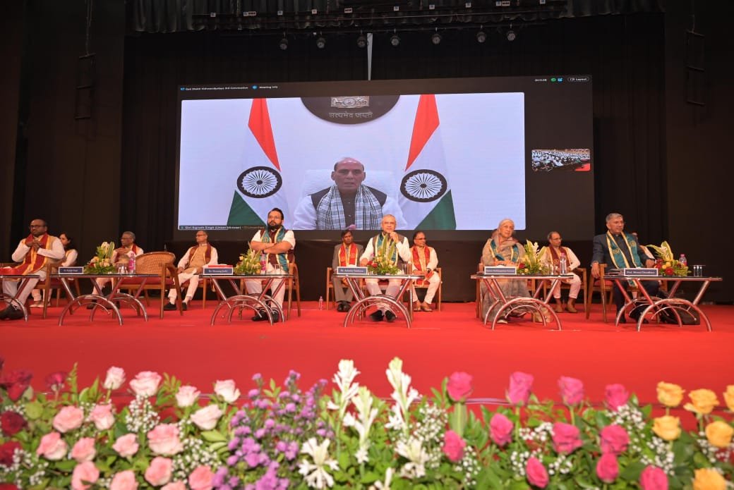 ऑपरेशन सिंदूर की सफलता में निर्बाध लॉजिस्टिक्स प्रबंधन एक निर्णायक कारक था: राजनाथ सिंह