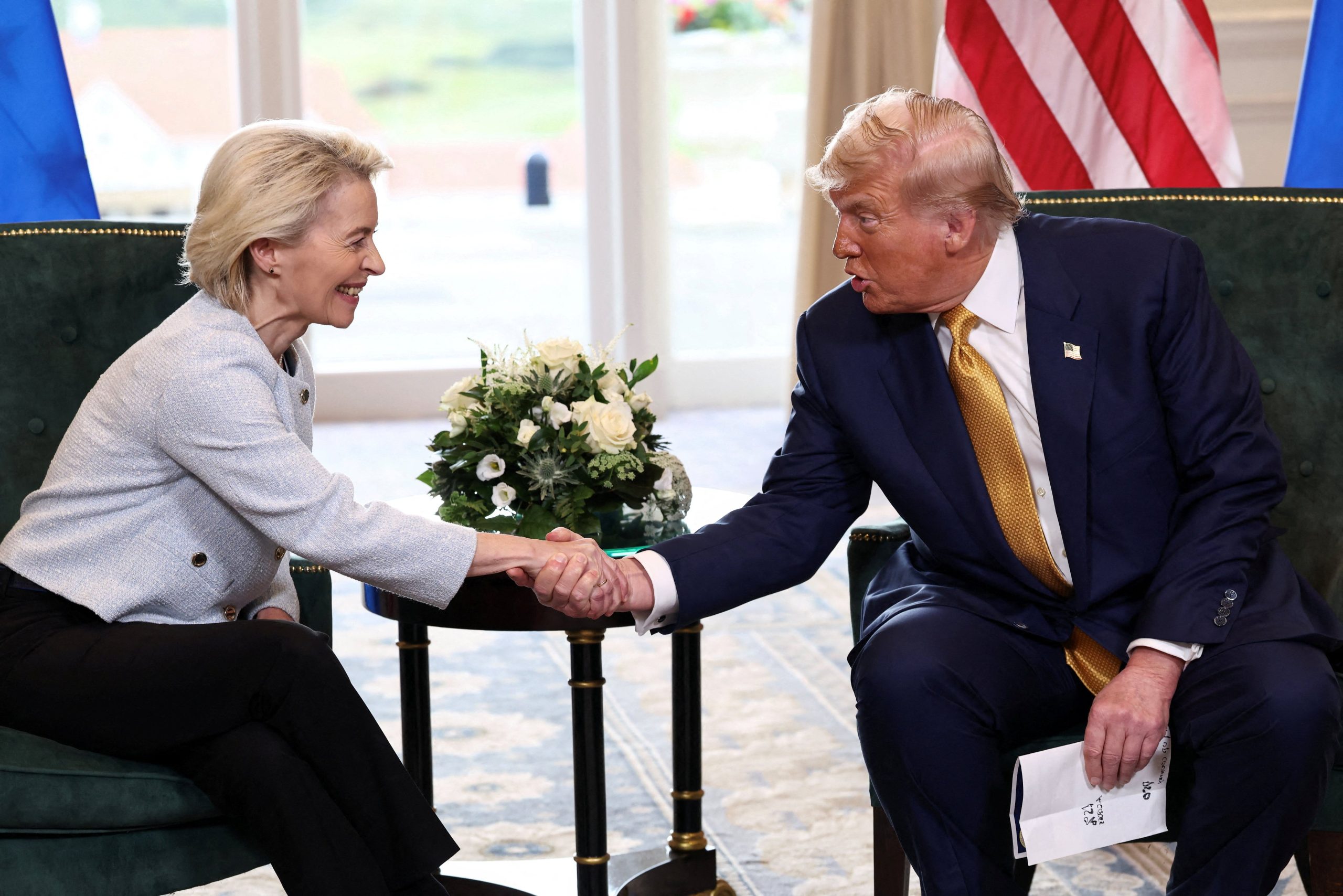 US, EU Finalise Trade Deal Imposing 15% Tariff on Most European Goods