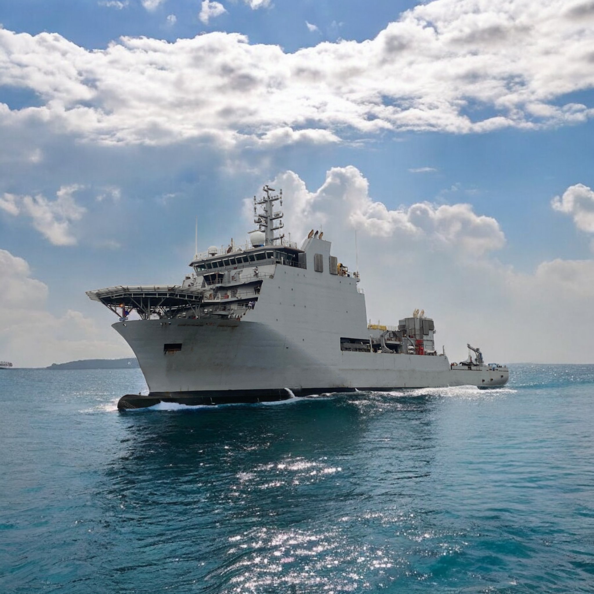 भारतीय नौसेना विशाखापत्तनम में अपने पहले स्वदेशी डाइविंग सहायक पोत आईएनएस निस्तार का करेगी जलावतरण