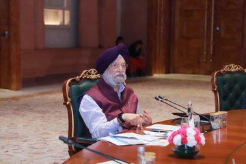 रशियावरील संभाव्य निर्बंधांमुळे खनिज तेलाच्या पुरवठ्याची भारताला चिंता नाही- हरदीपसिंग पुरी