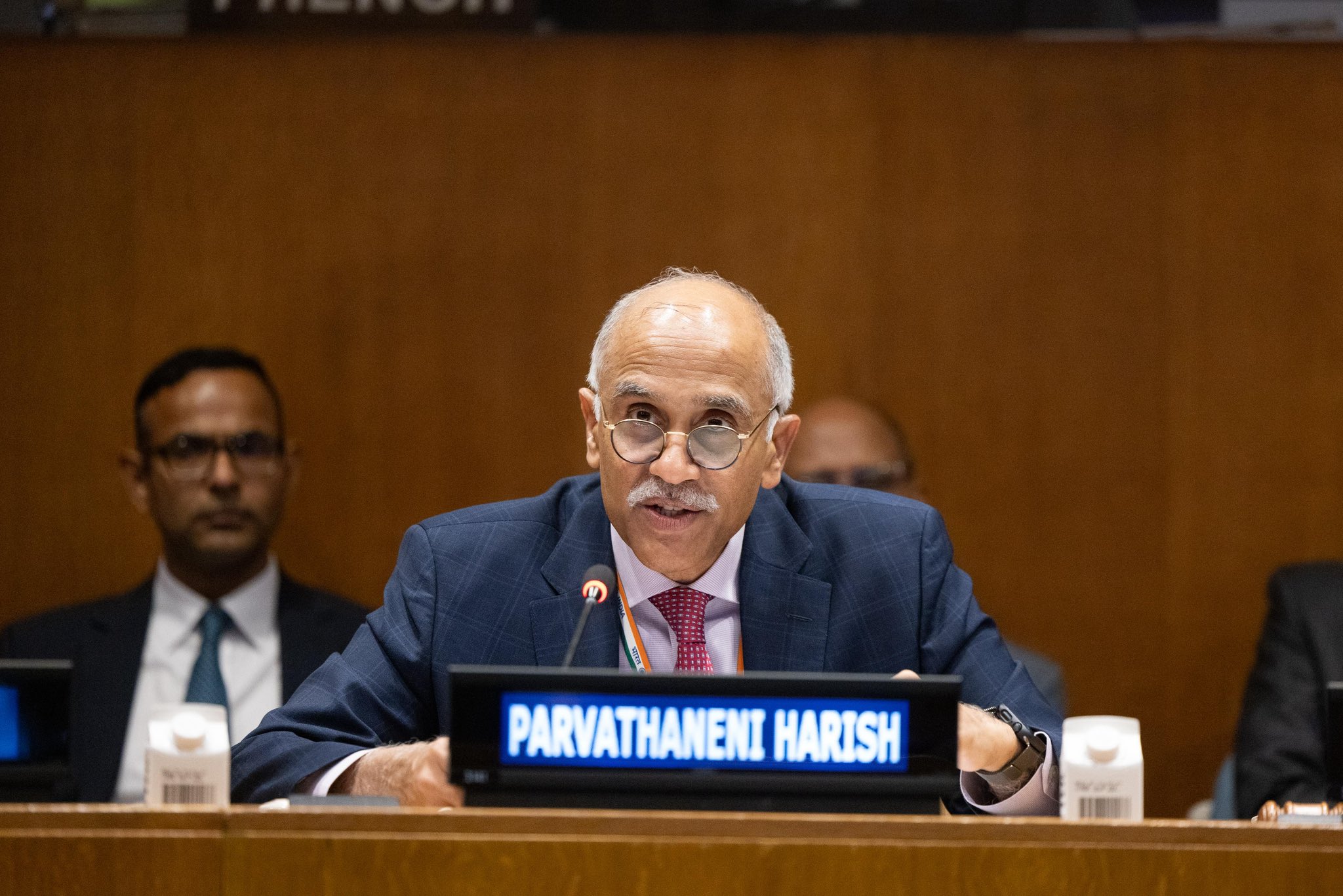 New Delhi calls for imposing serious cost on nations promoting cross-border terrorism
