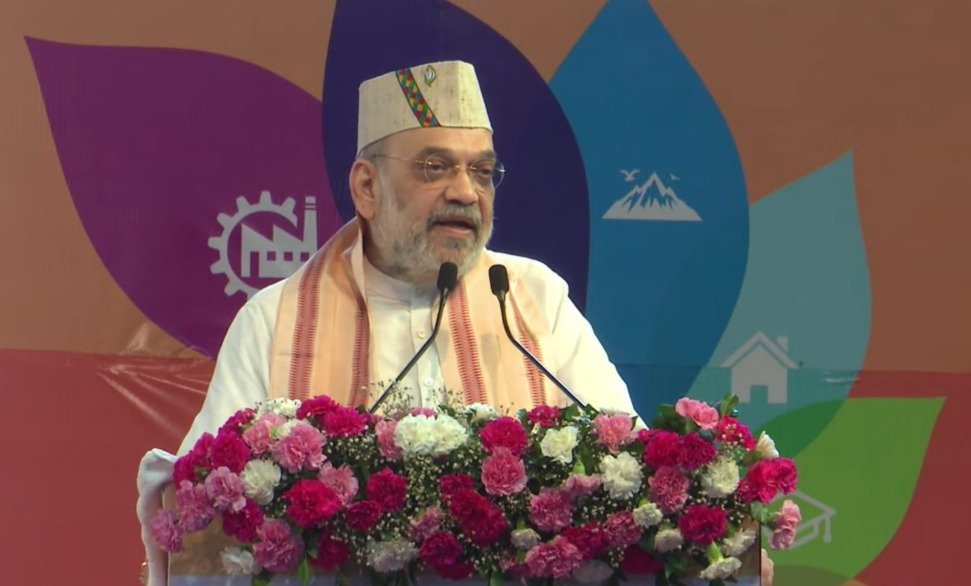 কেন্দ্রীয় স্বরাষ্ট্র মন্ত্রী অমিত শাহ আজ রুদ্রপুরে উত্তরাখণ্ড সরকারের ১ হাজার ২৭১ কোটি টাকার বিভিন্ন প্রকল্পের উদ্বোধন ও ভিত্তিপ্রস্তর স্থাপন করেছেন।