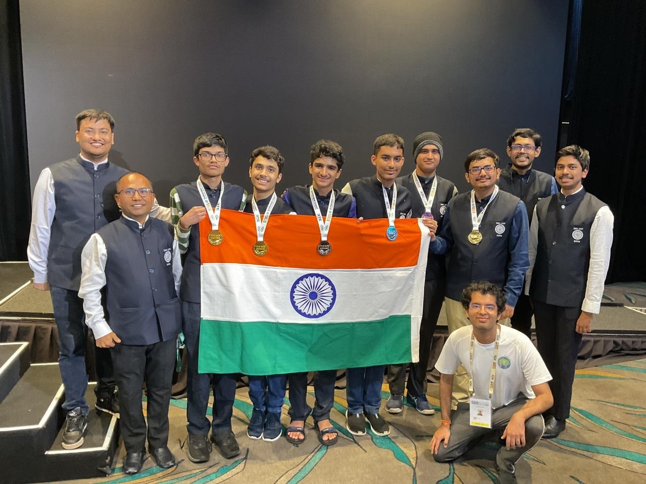 भारत ऑस्ट्रेलिया में आयोजित आईएमओ 2025 में जीते तीन स्वर्ण, दो रजत और एक कांस्य पदक