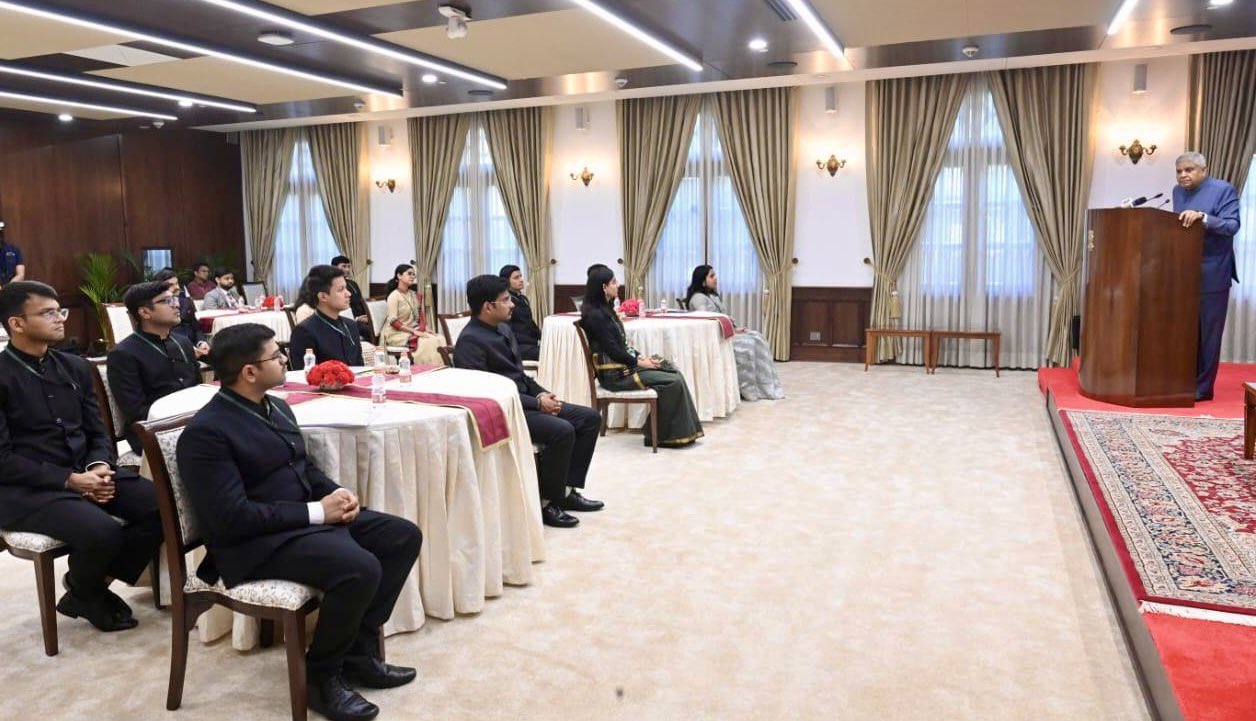 कोई भी ताकत भारत को अपने मामलों से निपटने के बारे में निर्देश नहीं दे सकती: उपराष्ट्रपति जगदीप धनखड़