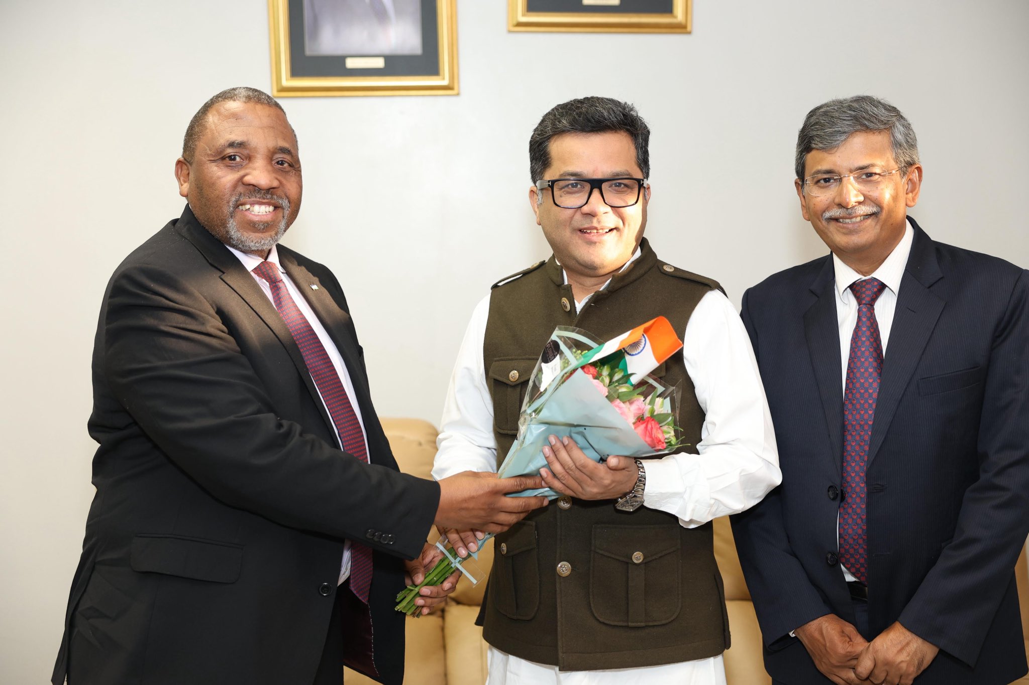 MoS for External Affairs Pabitra Margherita Arrives in Lesotho; Set to Hold Bilateral Talks with Eswatini’s Minister of Foreign Affairs