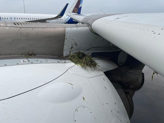 कोच्चि से मुंबई आ रहा एयर इंडिया का विमान रनवे पर फिसला, इंजन क्षतिग्रस्त