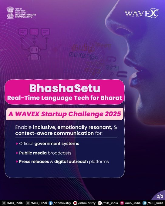‘भाषा सेतू’ स्पर्धेत भाग घेण्यासाठीची येत्या ३० तारखेपर्यंत मुदतवाढ