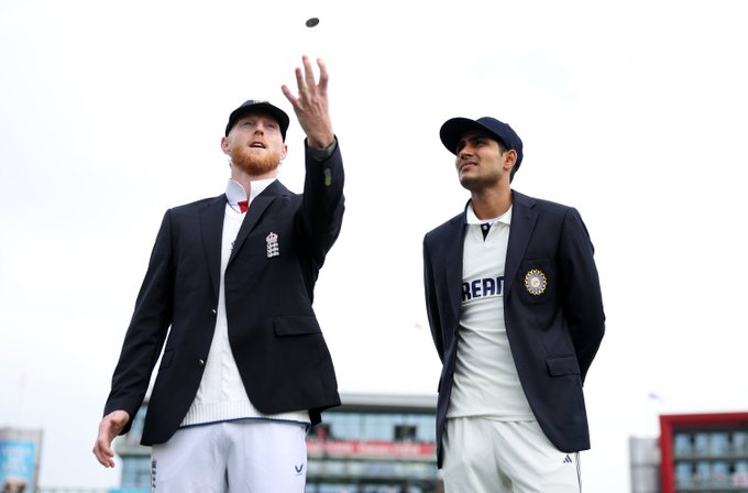 ম্যানচেস্টারে ভারত ও ইংল্যান্ডের মধ্যে অ্যান্ডারসন – টেন্ডুলকার ট্রফির চতুর্থ ক্রিকেট টেস্ট আজ শুরু হয়েছে