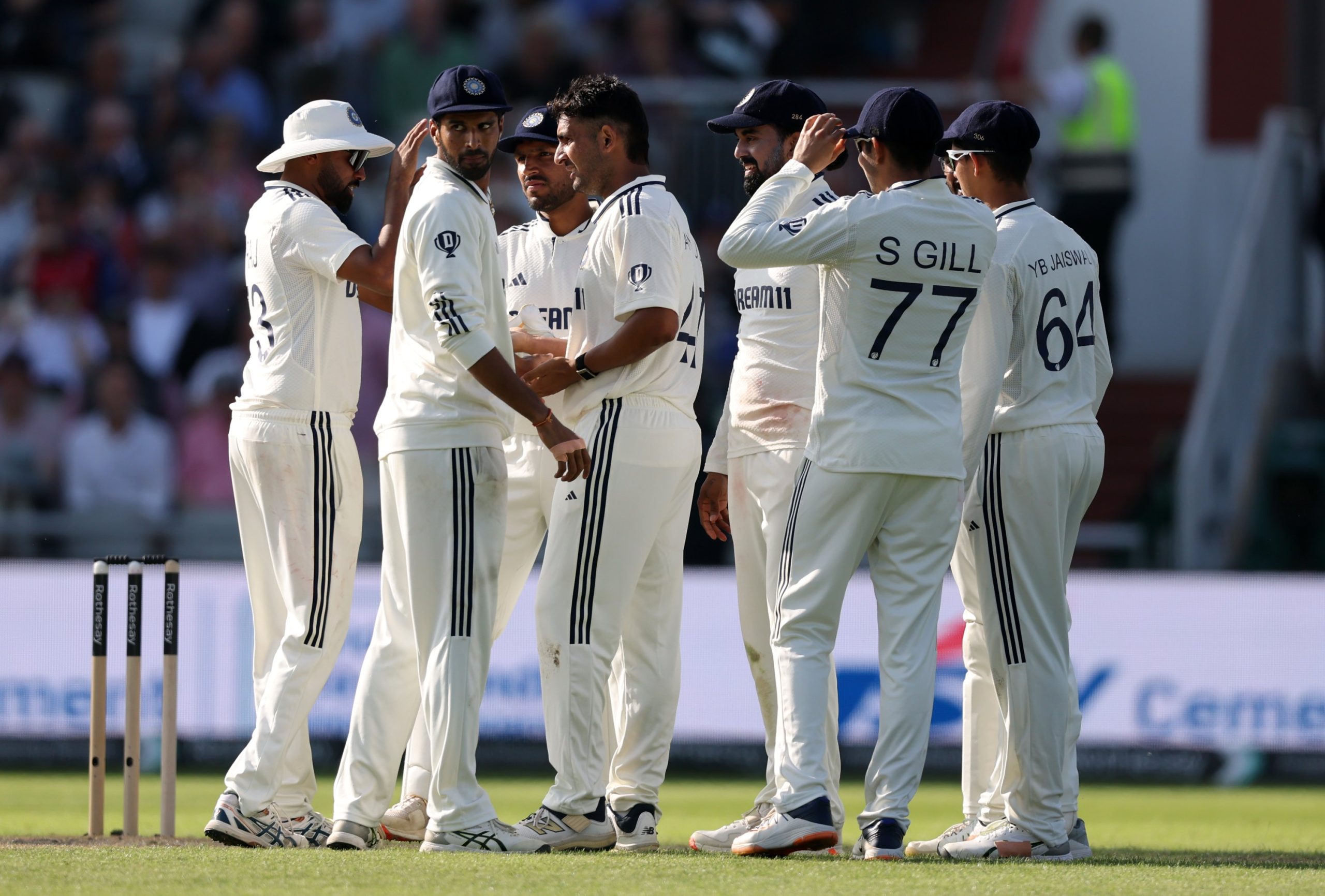 Cricket: England roar back after Rishabh Pant’s brave 54 in 4th Test of Anderson-Tendulkar Trophy