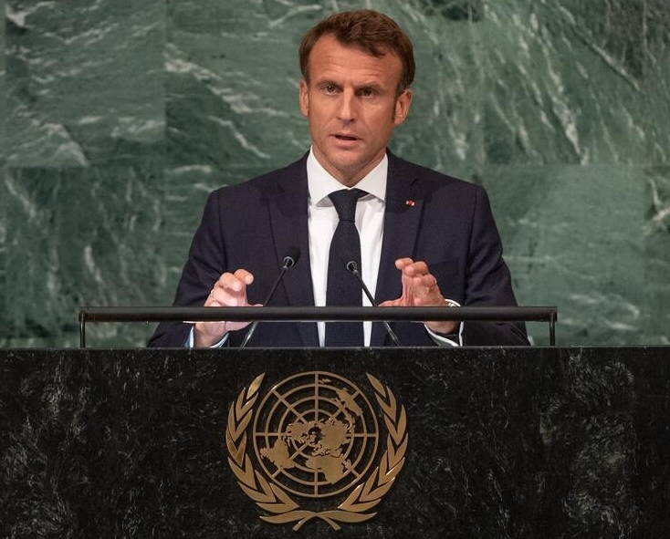French President Emmanuel Macron says, France will recognise Palestine as a state