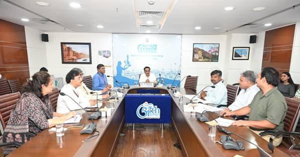Jal Shakti Minister calls for holistic action plan to enhance Ganga’s environmental flow
