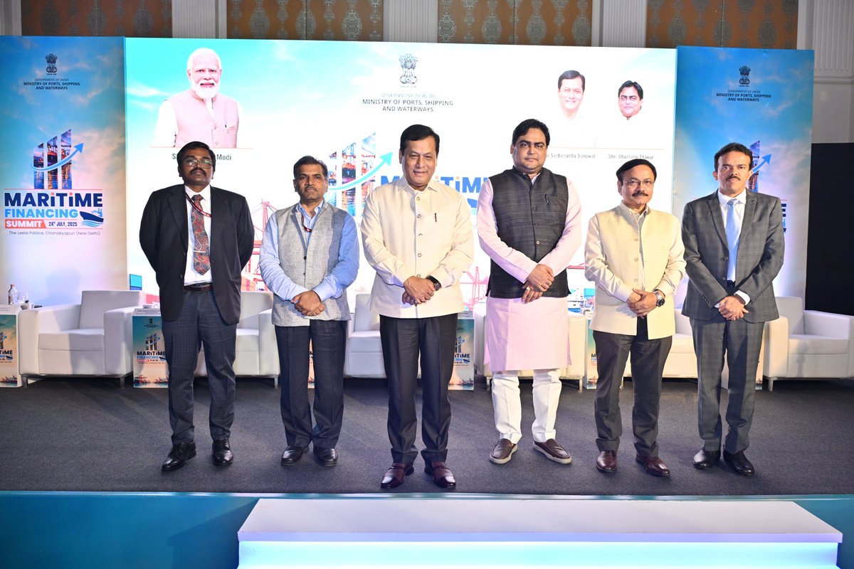 Indian Ports reduce ship turnaround time from 4 days to less than 1 day: Union Minister Sarbananda Sonowal