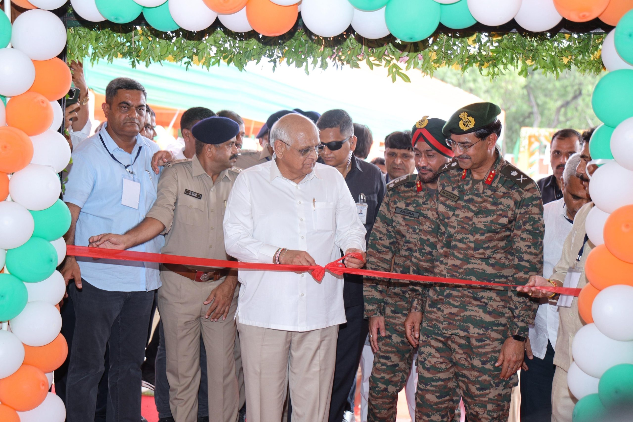 મુખ્યમંત્રી ભૂપેન્દ્ર પટેલના હસ્તે આજે નડિયાદમાં વિવિધ વિકાસ કાર્યોનું લોકાર્પણ અને શિલાન્યાસ-આણંદમાં NCC એકેડમીનું ઉદ્ઘાટન