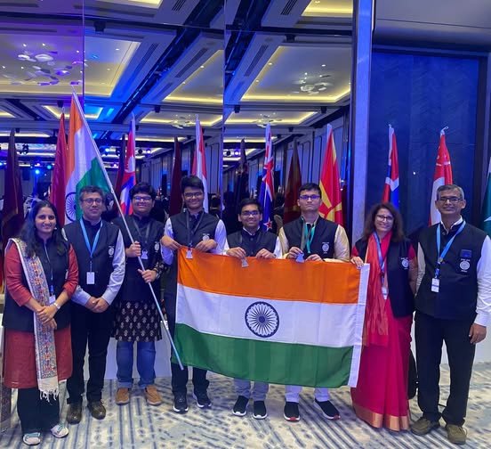 International Physics Olympiad : भारताला ३ सुवर्ण आणि २ रौप्यपदकं