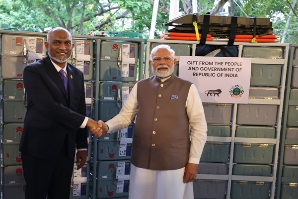 India signs 6 MoUs with Maldives to enhance cooperation in multiple sectors; Extends Rs 4,850 crore line of credit