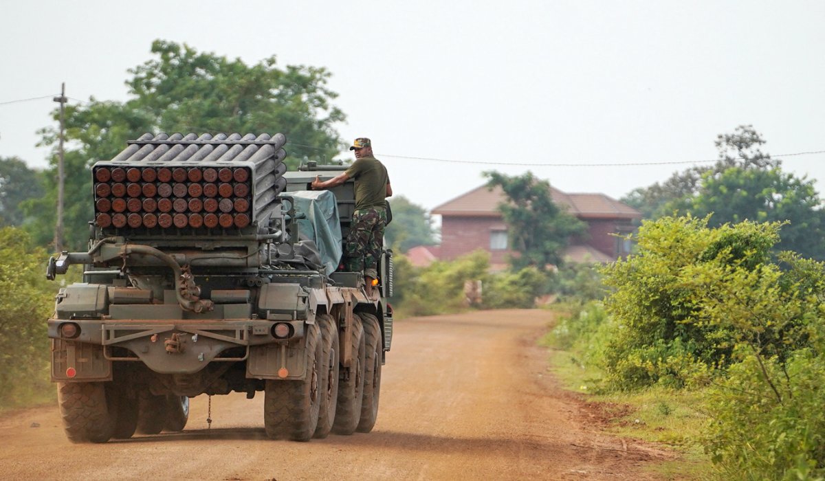 Thailand, Cambodia to Hold Talks in Malaysia Today to Resolve Their Border Dispute