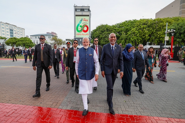 PM Modi Concludes Successful State Visit To Maldives; Terms It ‘Extremely Productive’