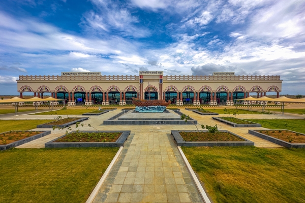 PM Modi Inaugurates ₹4,800 Cr Projects in Thoothukudi, Highlights India-UK FTA, Clean Energy, and Connectivity Push in Tamil Nadu