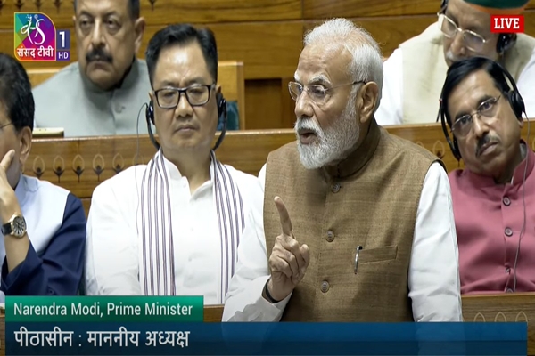 PM Modi Says, No World Leader Asked India To Stop Operation Sindoor