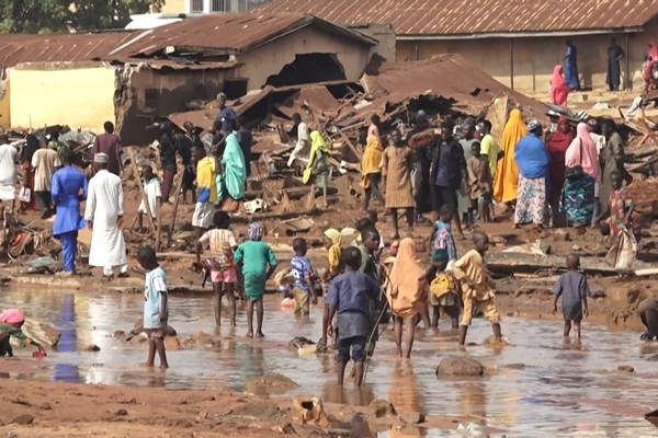 Nigeria : अचानक आलेल्या पुरात २३ जणांचा मृत्यू, ११ जण बेपत्ता