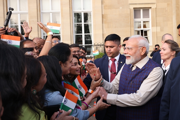 PM Modi Emerges As World’s Most Popular Democratic Leader With 75 % Approval Rating