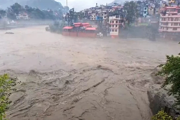 Himachal Pradesh again reeling under heavy monsoon rain