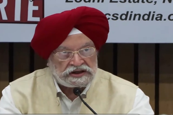 India’s growth rests on productive citizens through inclusive education, says Union Minister Hardeep Puri