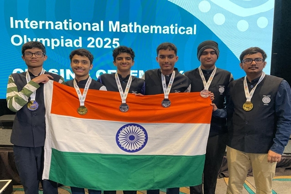 India Shines at IMO 2025 with 3 Golds, Ranks 7th Globally with Record Score