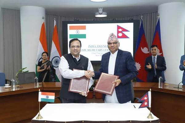 India, Nepal discuss border management during Home Secretary level talks