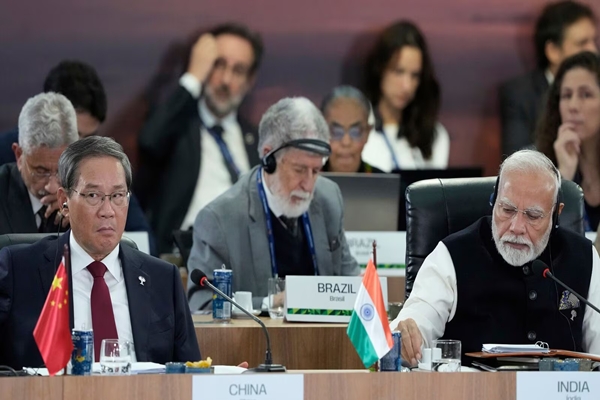 Iran expresses gratitude to BRICS blocs for condemning attack on it