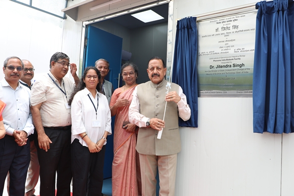 Dr. Jitendra Singh Inaugurates Phenome India ‘National Biobank’ to Boost Disease Research