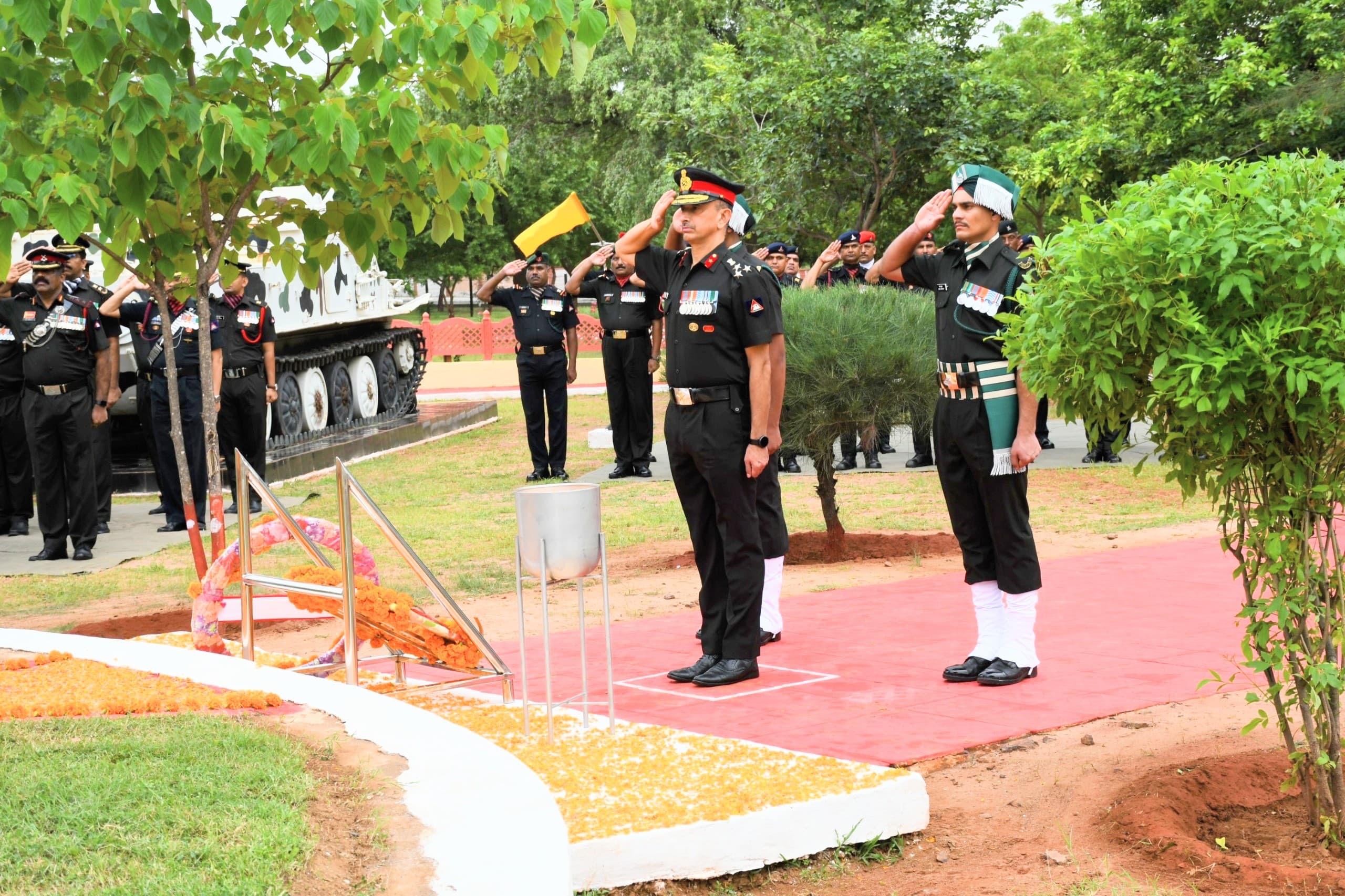 રાજ્યમાં આજે કારગિલ વિજય દિવસની ઉજવણી થઈ રહી છે