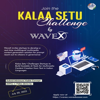 MIB launches ‘Kalaa Setu Real-Time Language Tech for Bharat’ Challenge